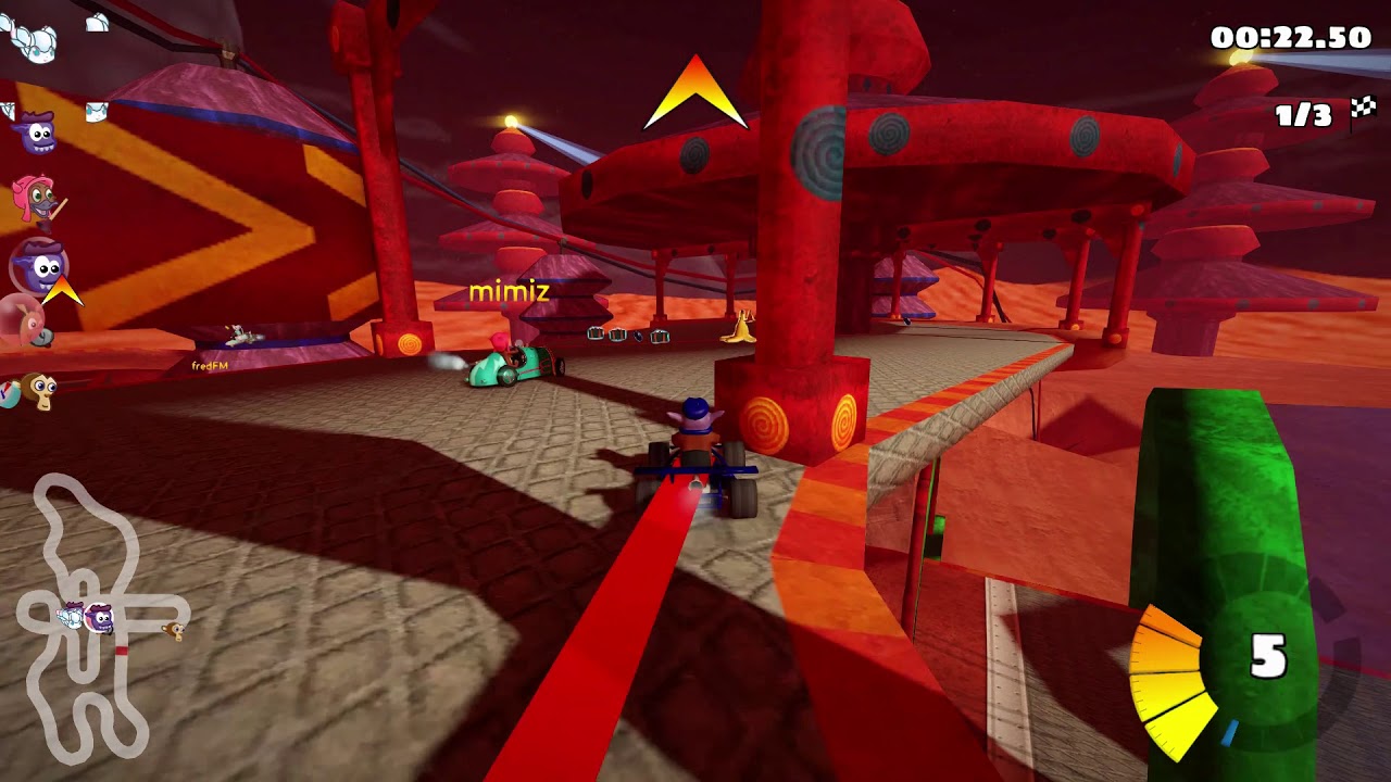 SuperTuxKart 1.1: Chaos Online