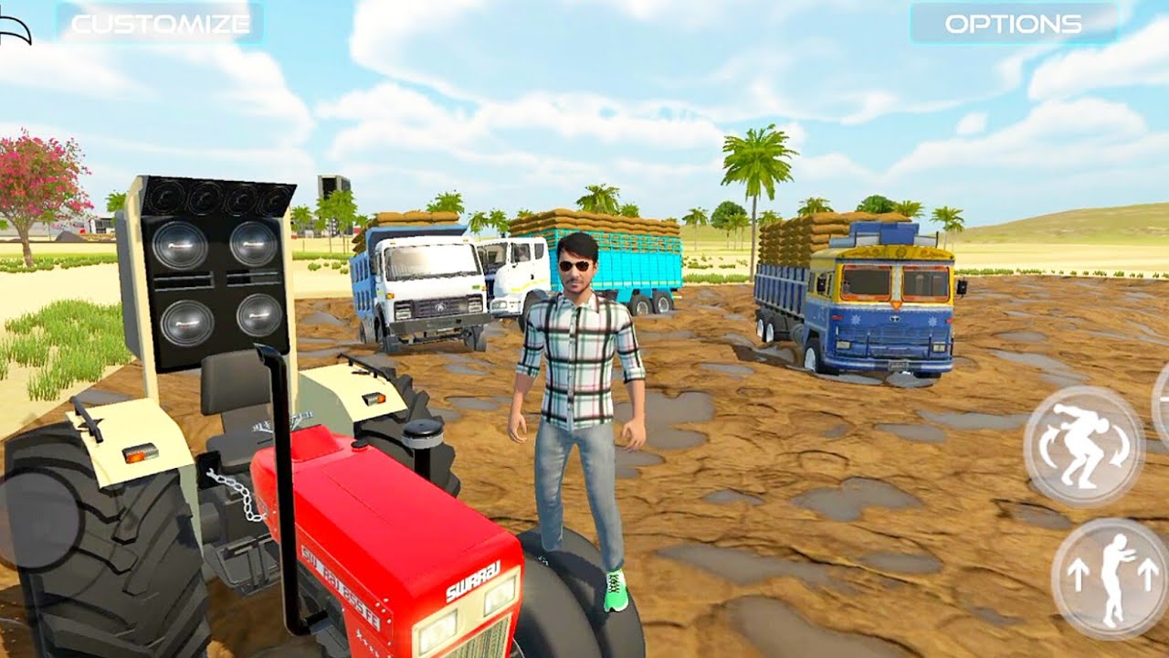 Ultimate Tractor Challenge: Epic Mud Mayhem!