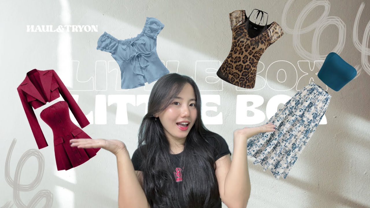Пробую Littlebox впервые | Подборка нарядов 🛍️ и честный отзыв 👀