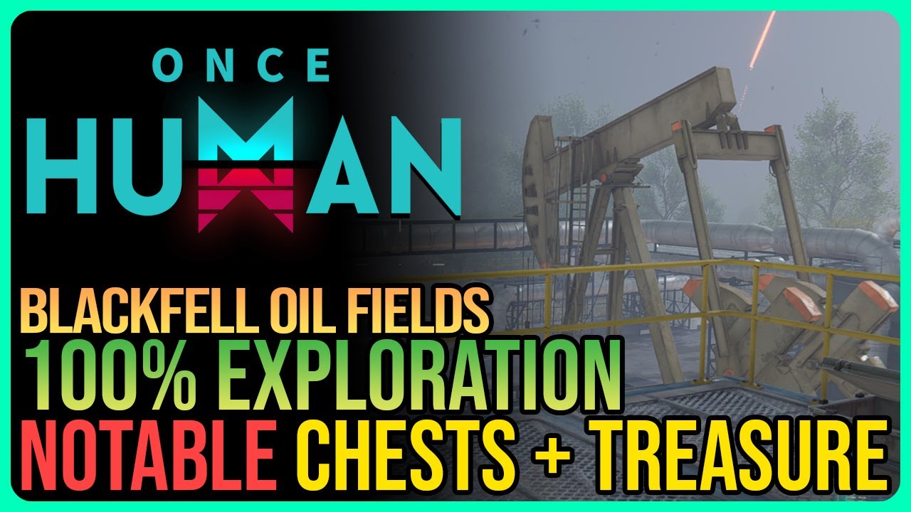 Blackfell Oil Fields Exploration Once Human