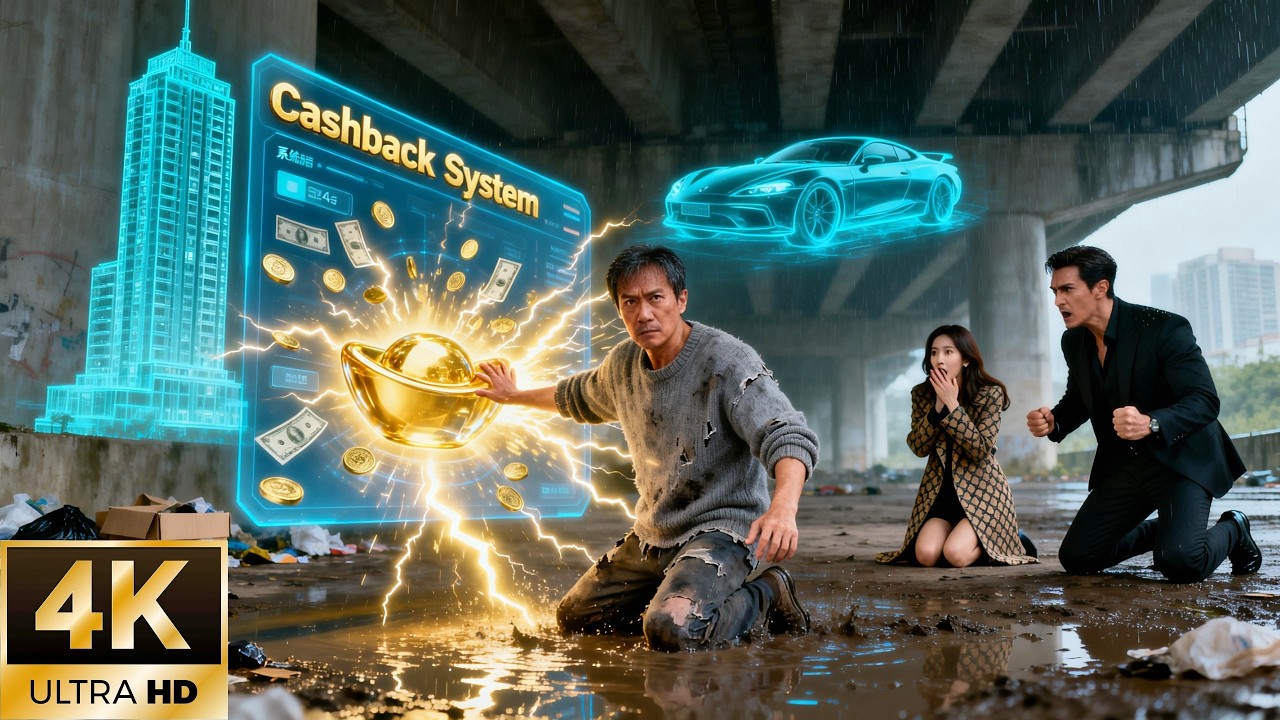 【new】Finish System Tasks,Earn Peerless Treasures & Extra Life!This Poor Old Man Becomes the Richest!