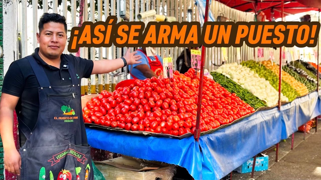¿Como se arma un puesto de verdura? (El detrás que nadie ve) 🍅🥔🥒