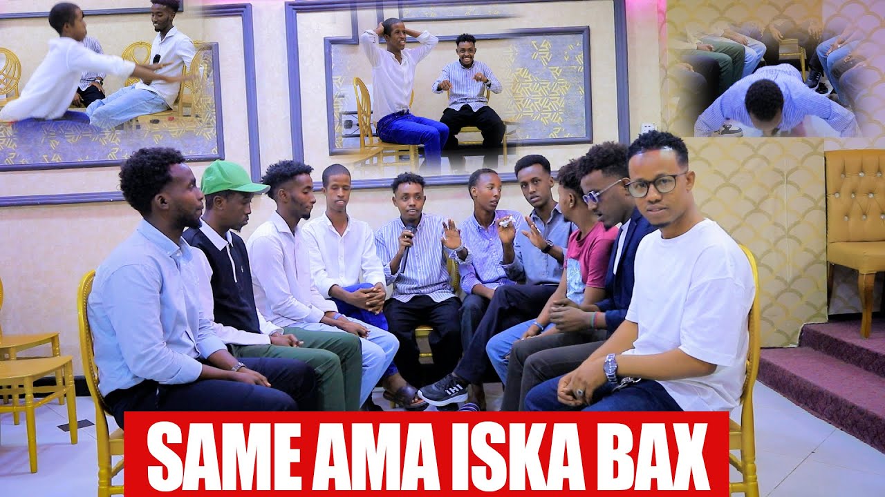 SAMEEY AMA ISKA BAX  WAXBA LISKU MAREBAN 