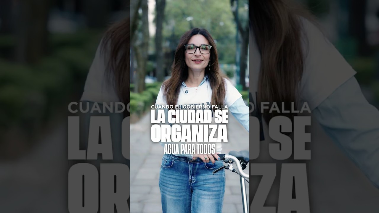 💧 Sin agua no hay vida y sin justicia no hay futuro.