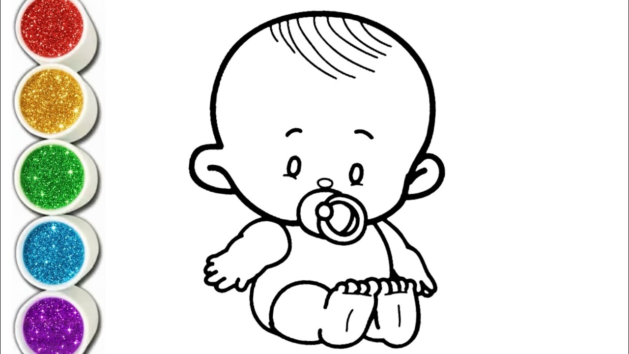 Baby Drawing, painting & Colouring For Kids Toddlers_Kids Art'