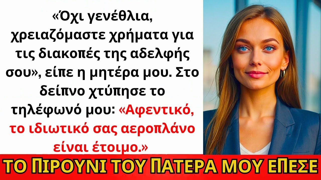 Οι Γονείς Ακύρωσαν Τα Γενέθλιά Μου Για Το Ταξίδι Της Αδελφής — Μετά Η Βοηθός Μου Είπε «Αφεντικό»
