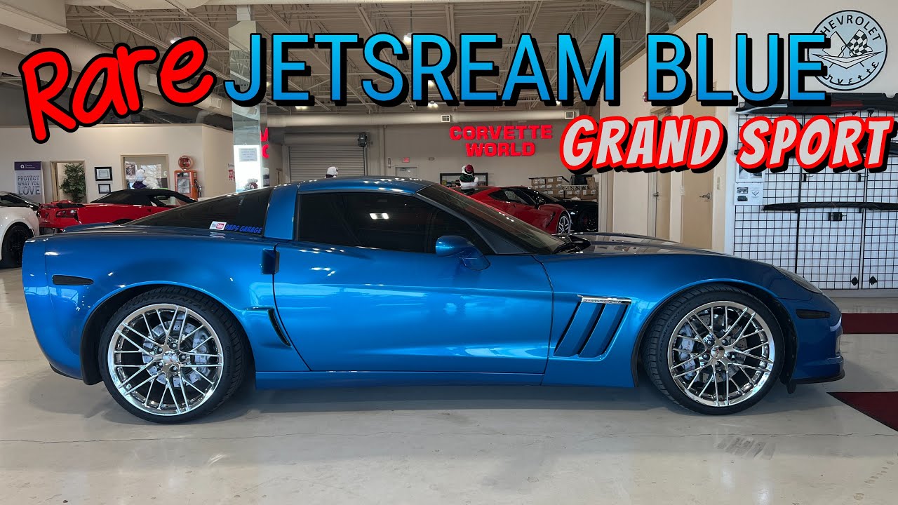 Modded 2010 Corvette Grand Sport Walk Around/Overview - Rare Color w/ Dad's Garage