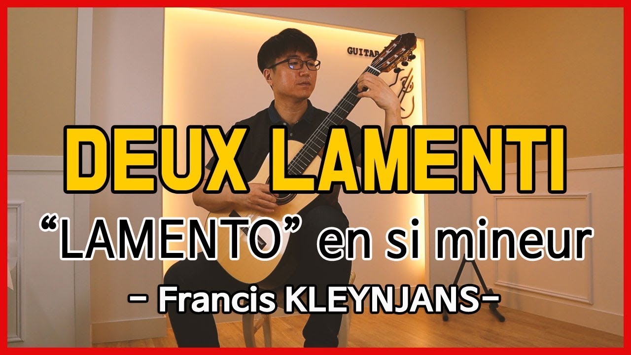 Lamento en si mineur - Francis Kleynjans