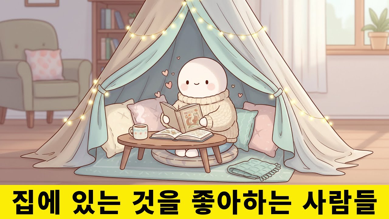 집에 머무르는 것을 좋아하는 사람들의 심리학
