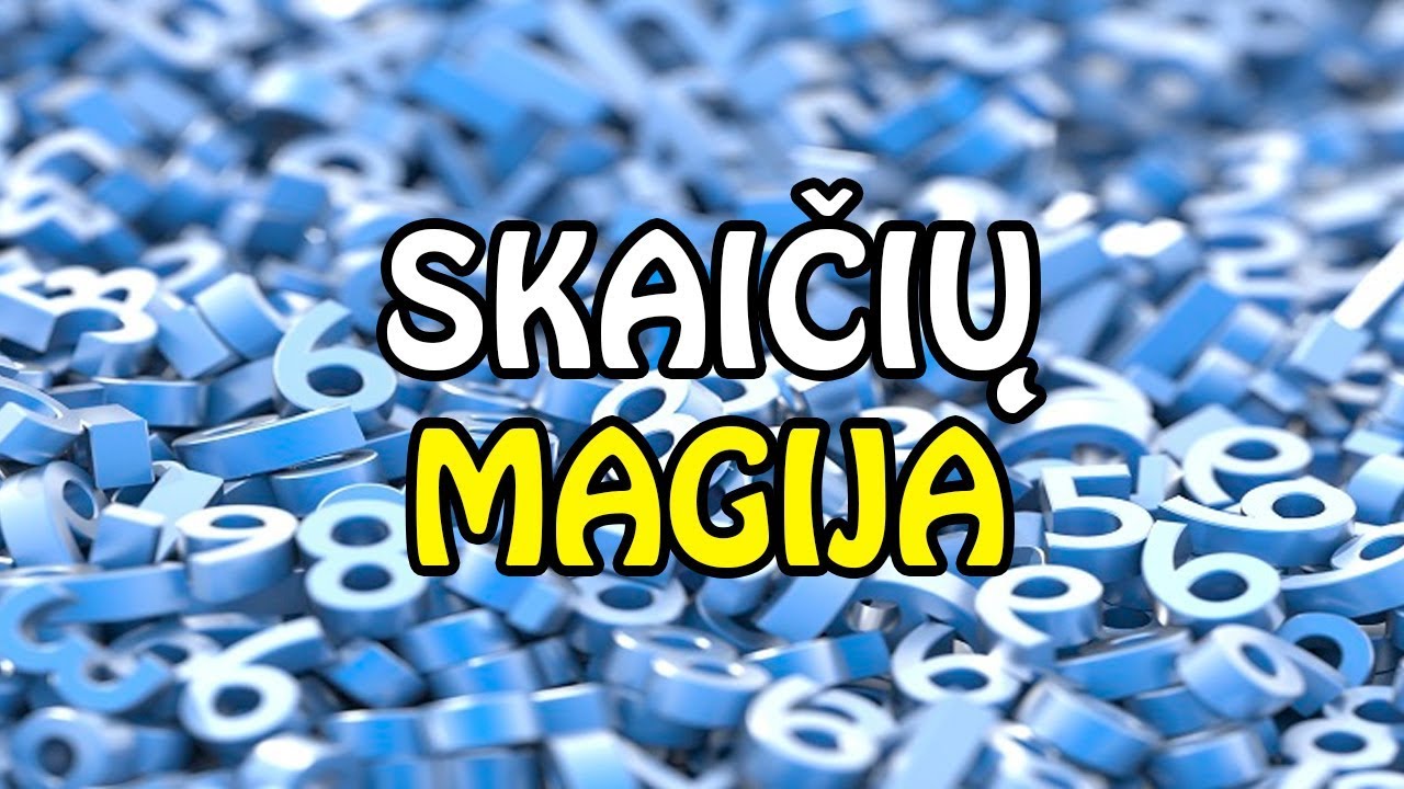 Skaičių Magija | Įdomybės