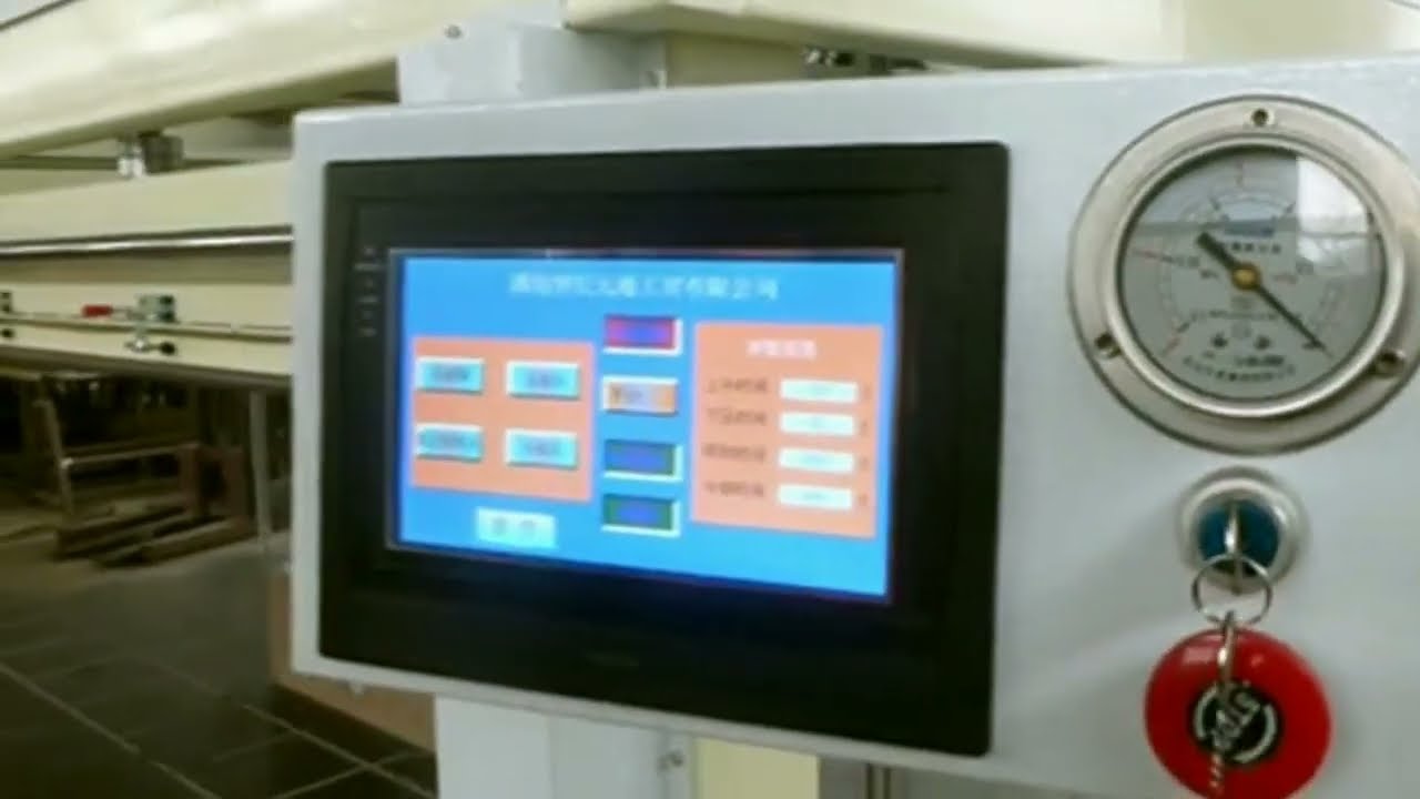 Silicone Membrane Vacuum Press Machine for Corian Solid Surface Laminate