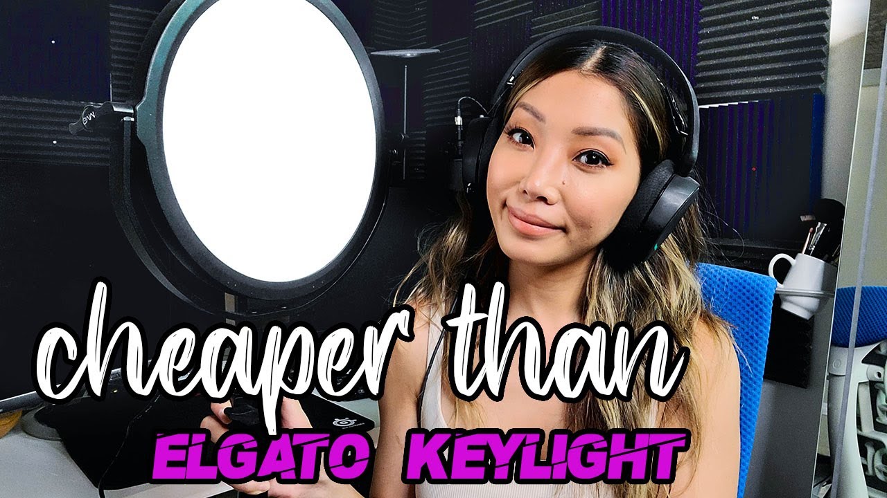 Stream Lighting Setup - Unboxing GVM LED KeyLight (Cheaper than Elgato!)