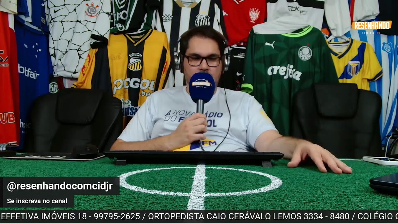 RESENHANDO #567 - 🚨 BOMBA NO PAULISTÃO! CRISE NO GRÊMIO PRUDENTE EXPLODE + A1, A2 E A3