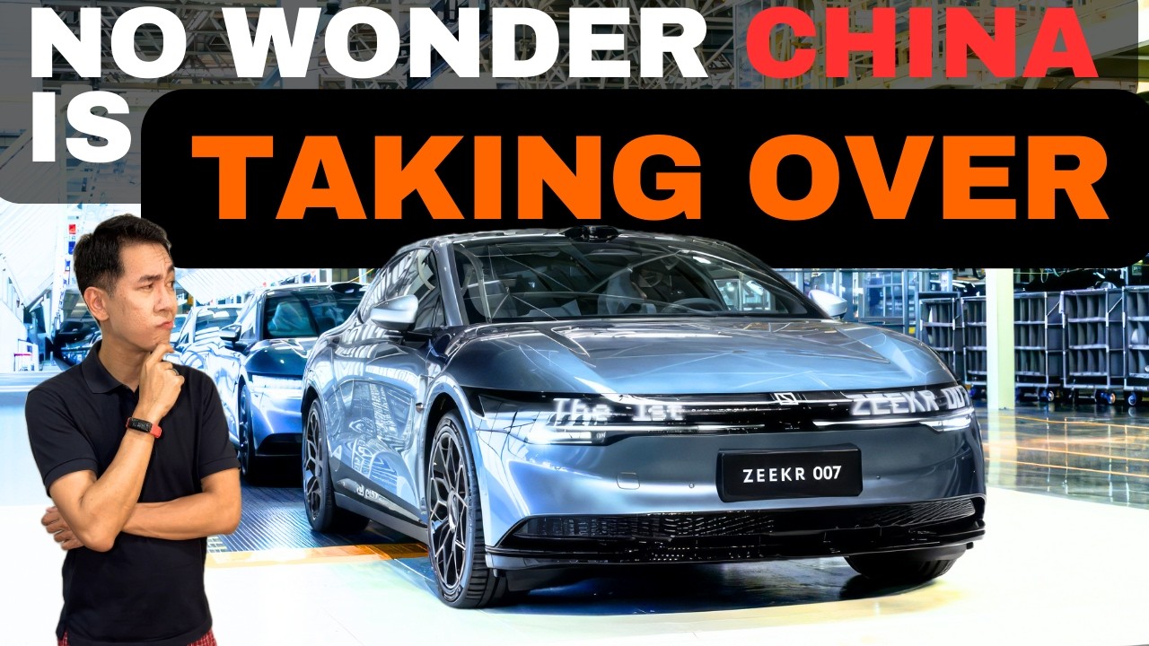 Inside a state-of-the-art Chinese car factory: Zeekr's Meishan plant | MrChia SG