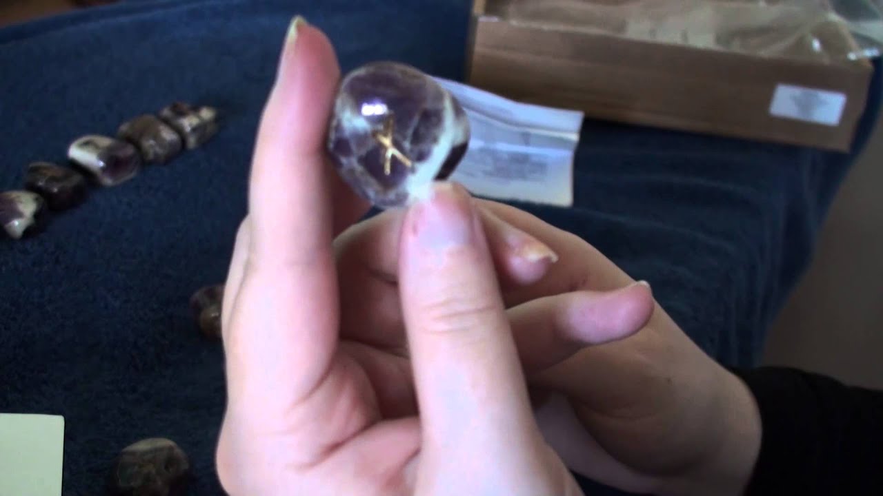 My wonderful new Amethyst Runes