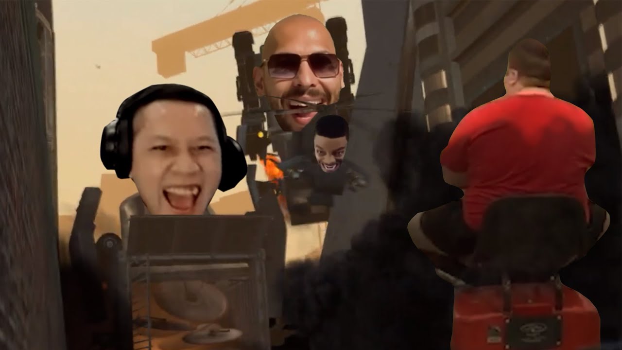 Fat man vs Skibidi Meme -  Skibidi Toilet 64 but i heavily edited