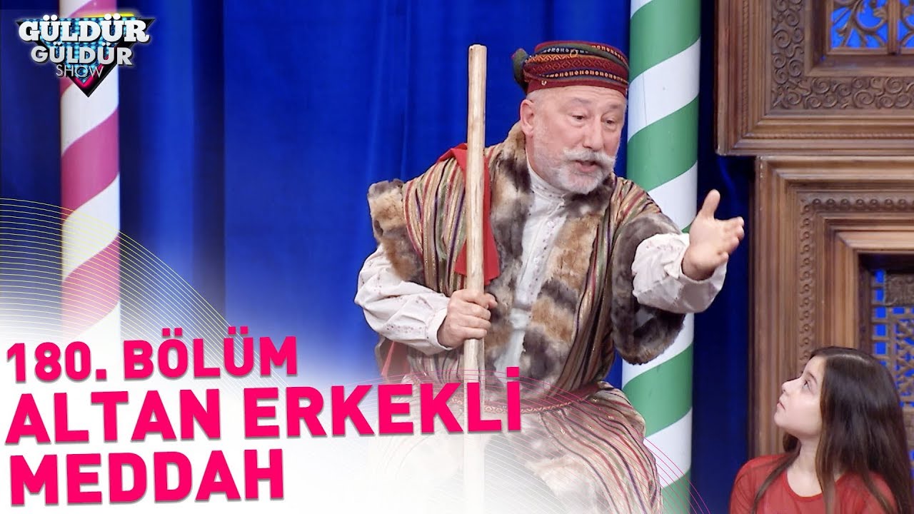 Güldür Güldür Show 180. Bölüm | Altan Erkekli - Meddah