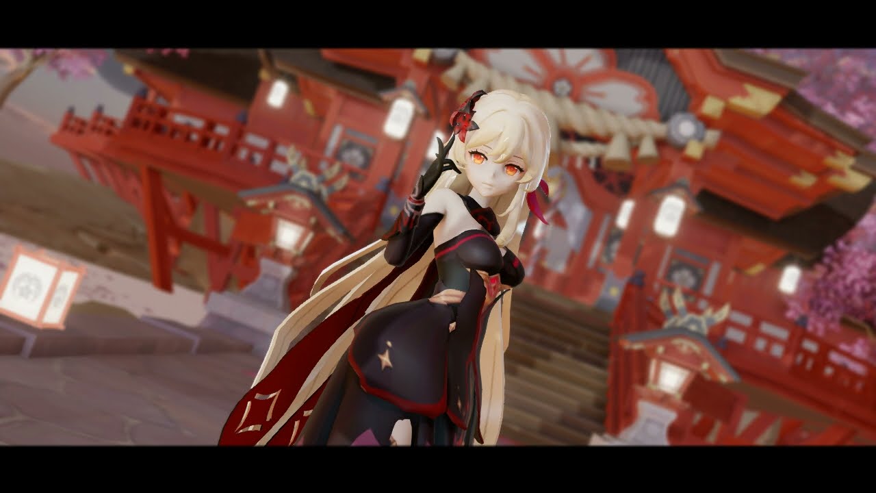 【MMD/Genshin Impact】LISA - 'MONEY' 【LUMINE】