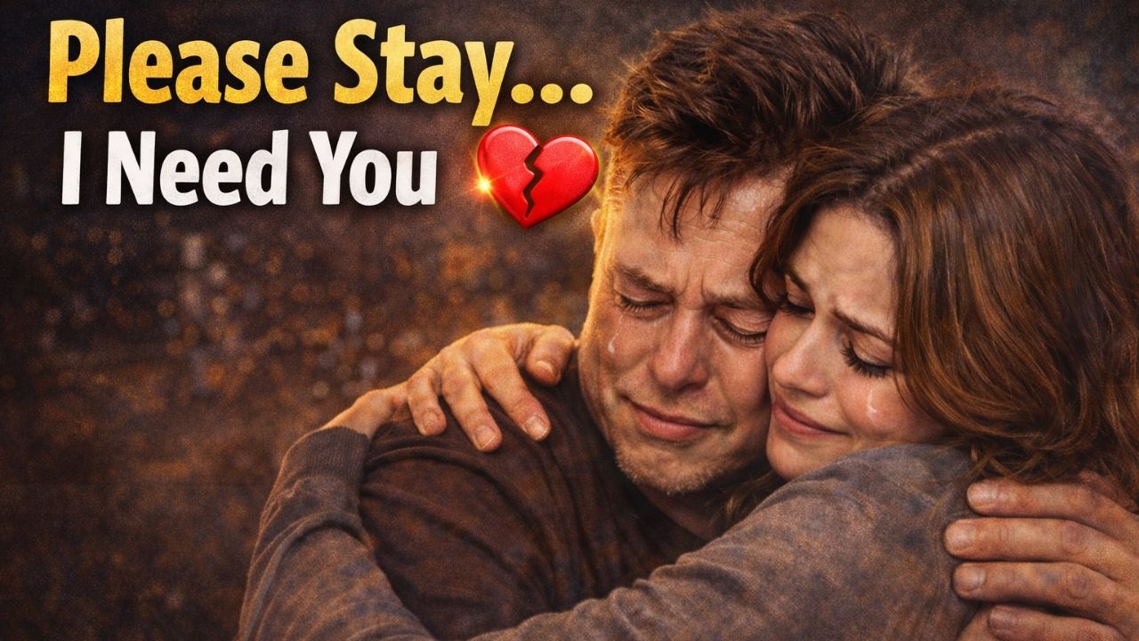 “Please Stay… I Need You” 💔