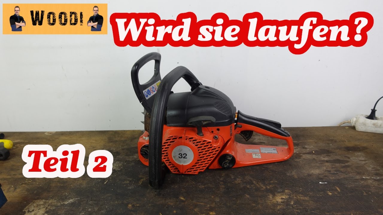 Dolmar PS 32 - schlechter Motorlauf - Motorsäge reparieren -Teil 2 #Dolmar #Motorsäge