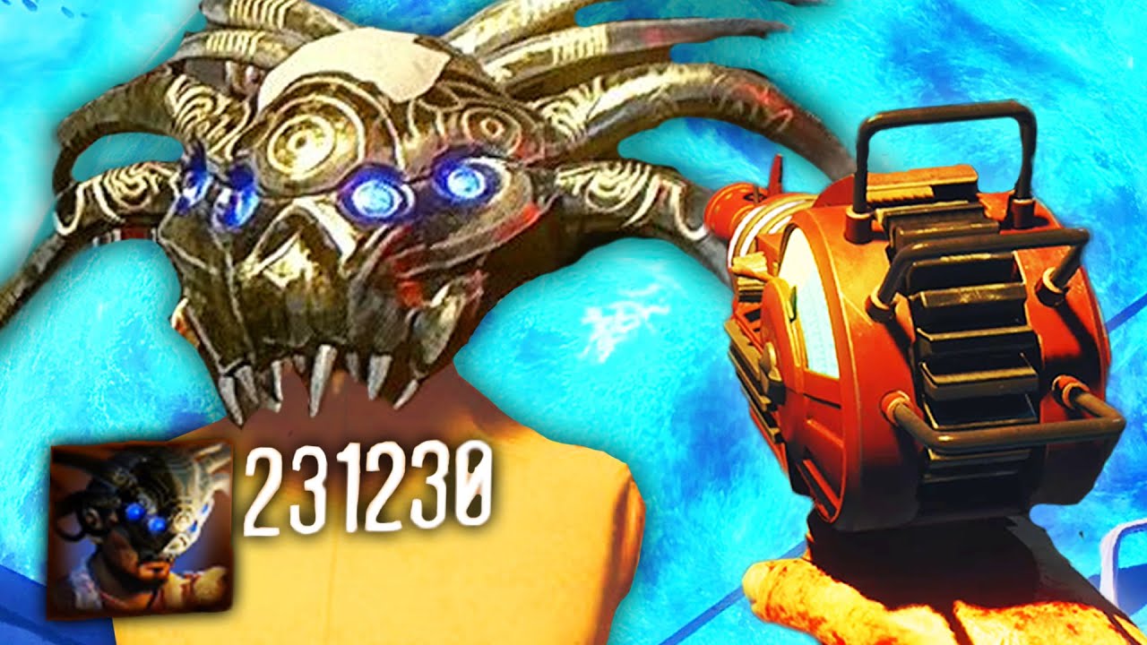 REVELATIONS EASTER EGG - *EASY* GOD MASK GUIDE! SHADOW HELMET TUTORIAL (Black Ops 3 Zombies)