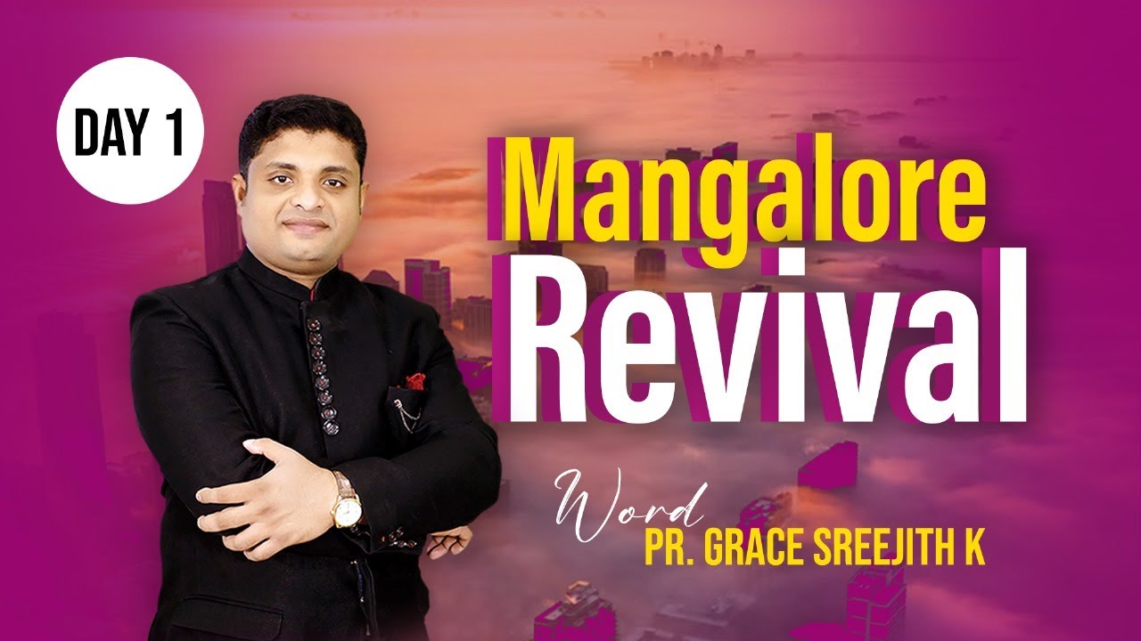 Mangalore Revival | Day 1 | Pr. Grace Sreejith K Ministering