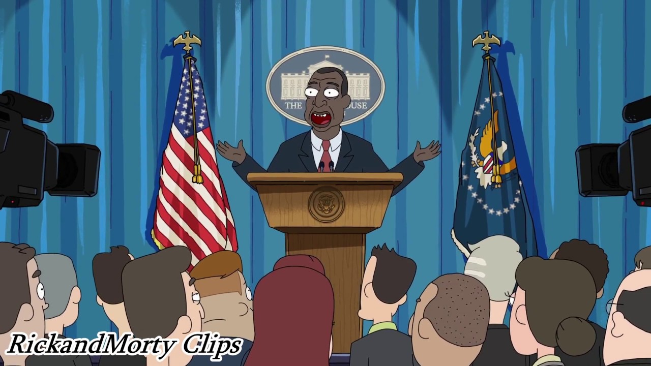 Rick and Morty Clip | Ich geh sowieso nicht ohne Selfie [German]
