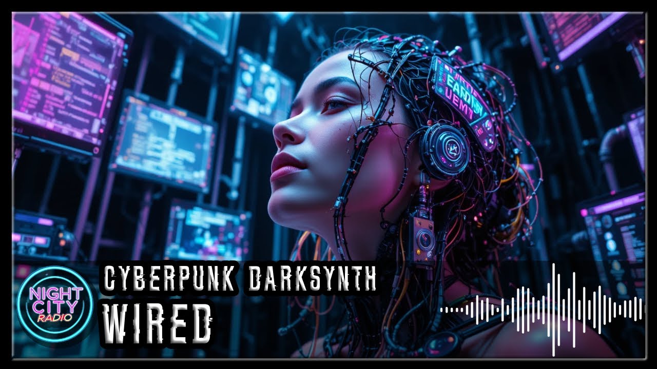 Deep Focus Ambient: Dark Synthwave for Coding/Studying 💻