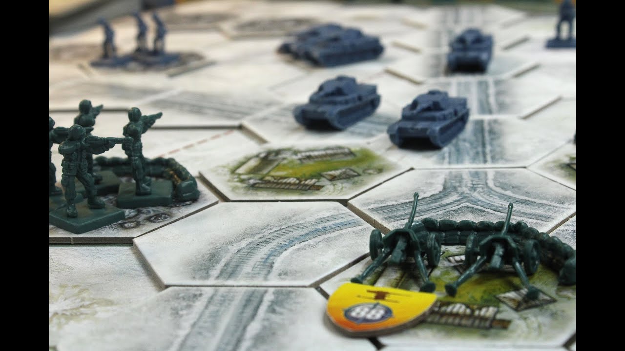 Memoir 44 - Winter Wars - AAR - Baraque De Fraiture