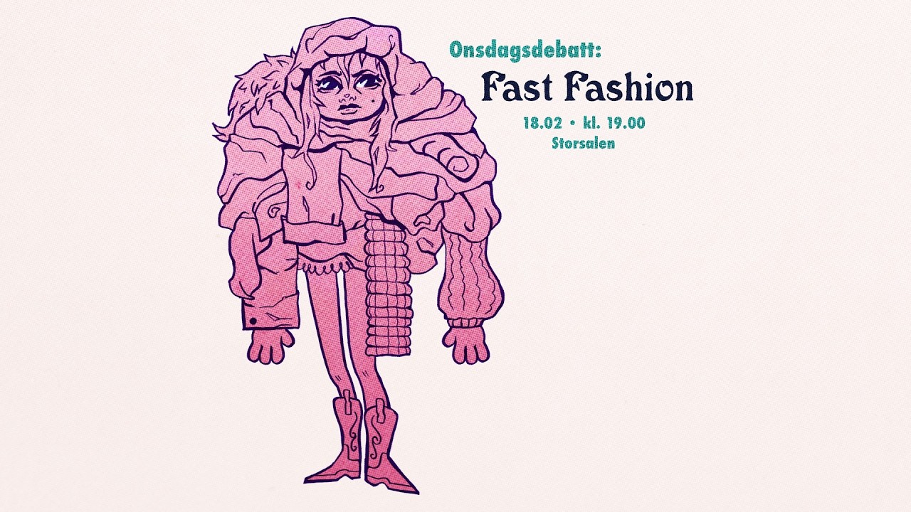 GJENBRUKSVEKA // Onsdagsdebatt: Fast Fashion