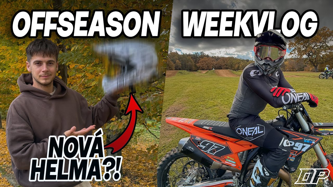ČO JE INAK V MOJOM ŽIVOTE PO SEZÓNE?! 😳 | WEEKVLOG | DP97