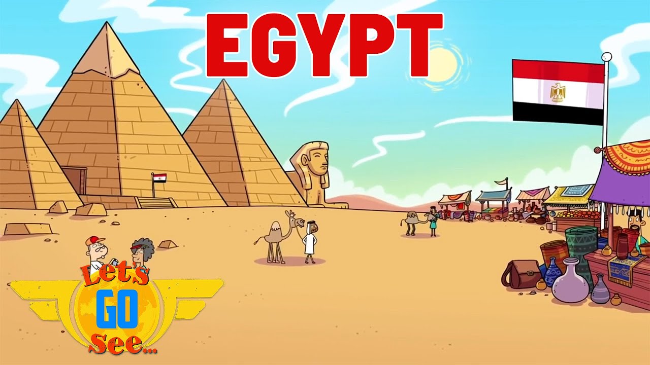Discover the Pyramids of Egypt! | Full Episode | Exploration | @LetsGoSee ​