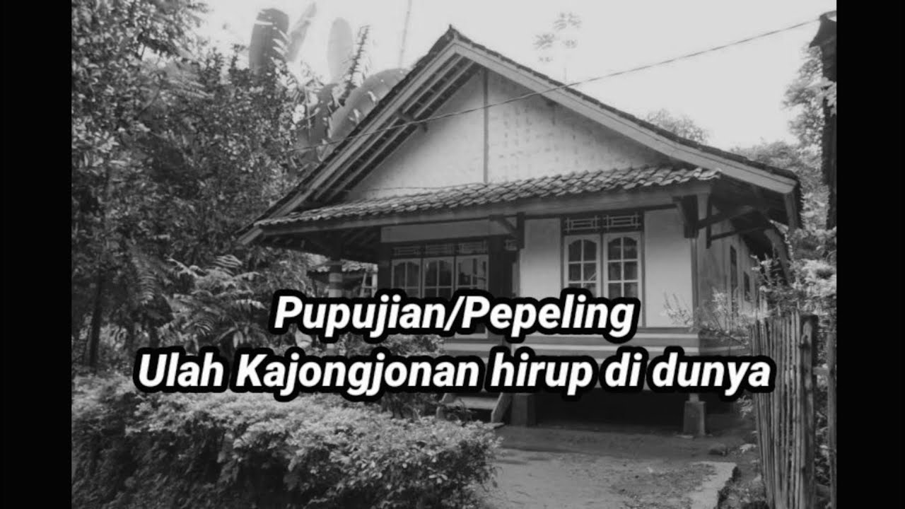 Pupujian sunda jaman dulu #nadoman #nadomansunda #hasanpnks