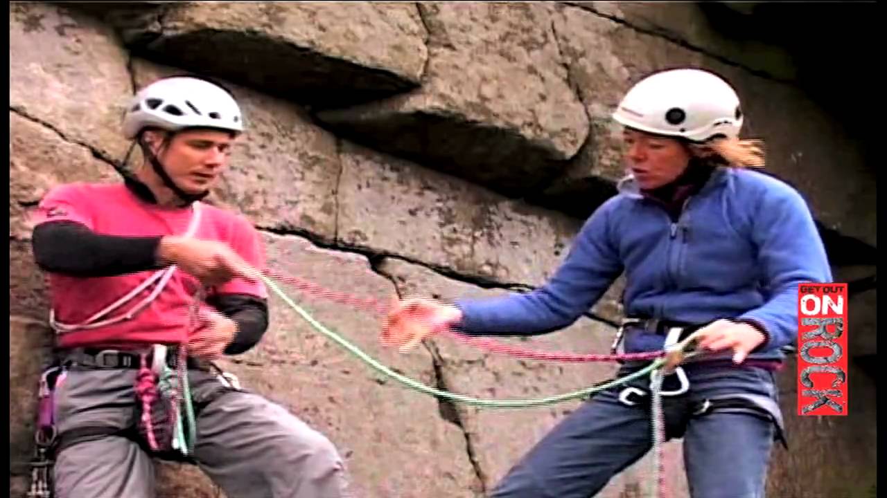 Get Out On Rock - Double Rope