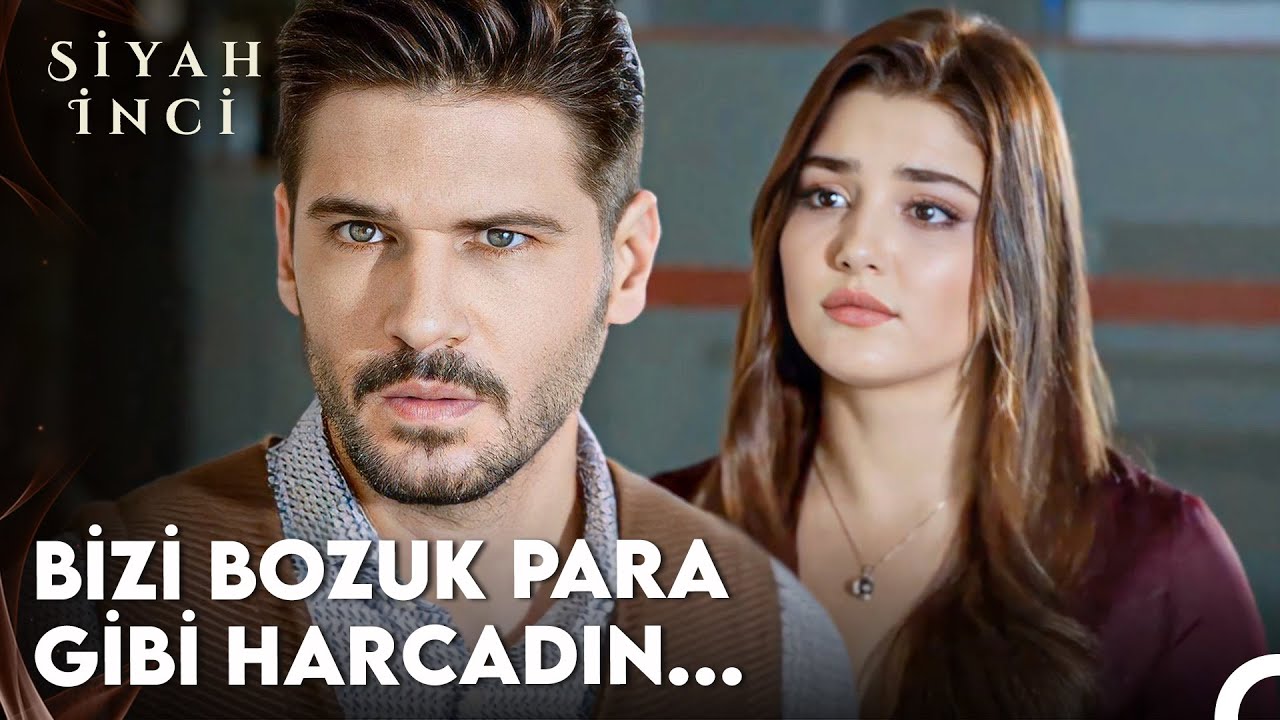 Kenan, Hazal'a Ağır Konuştu - Siyah İnci 5. Bölüm