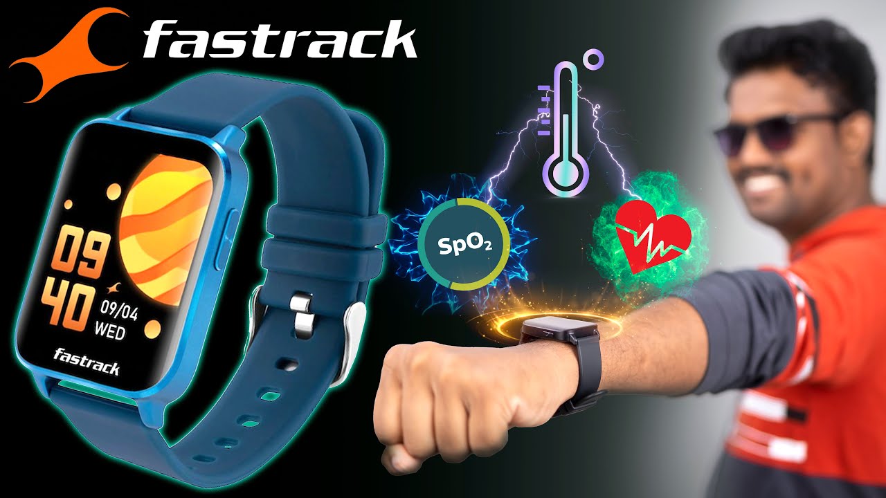 ⚡️We Tried The Famous Indian🇮🇳 SmartWatch 😱 - Fastrack Reflex Curv
