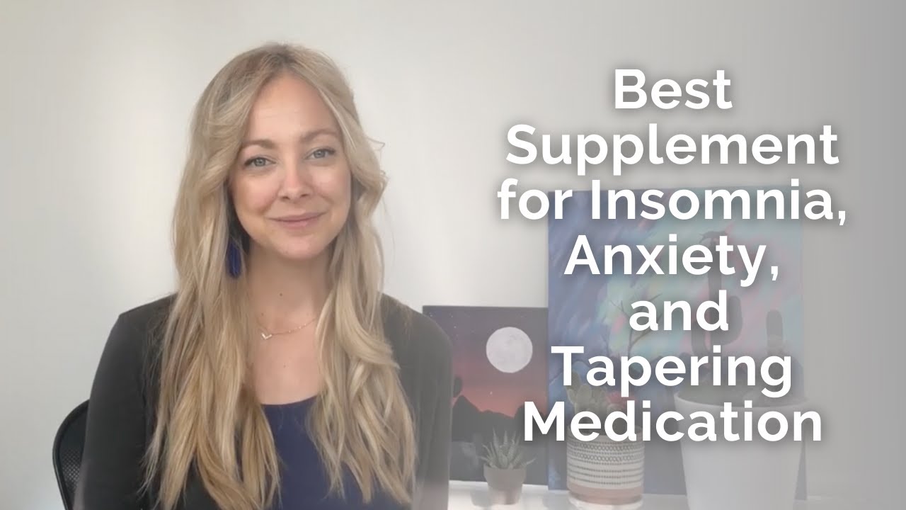 Introducing Happy Sleepy Powder to stop Insomnia and Anxiety so you can rest and sleep naturally.