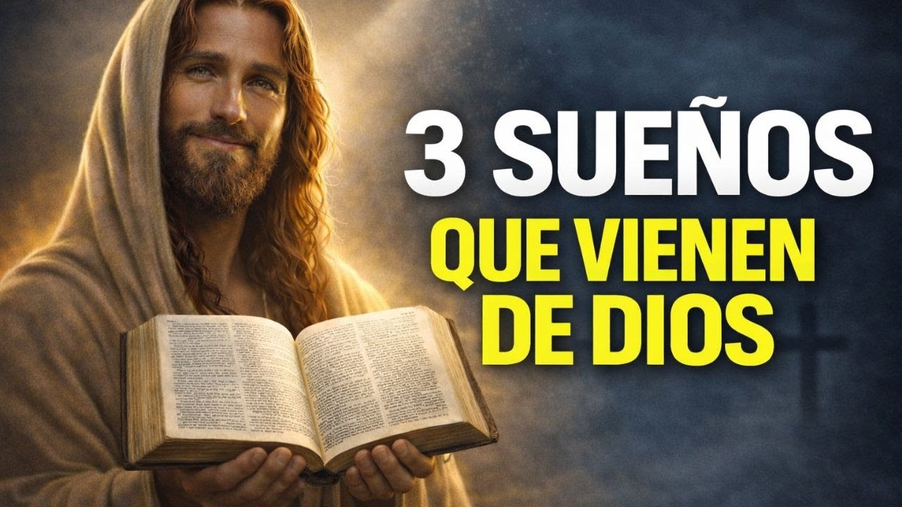 Si Ves Estas 3 Señales en Tus Sueños, Es Porque DIOS Quiere Decirte ALGO Muy Importante