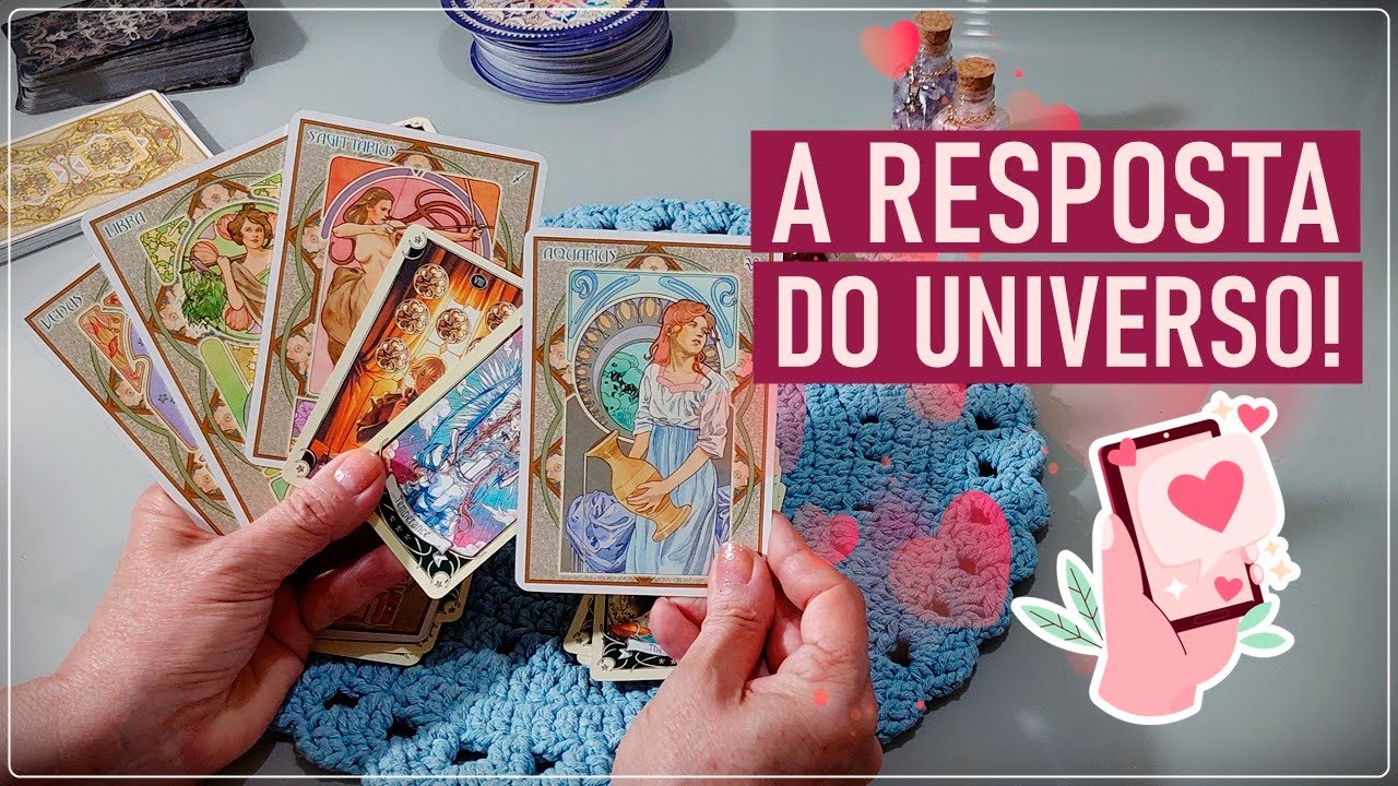 🔮 A RESPOSTA Que VOCÊ PEDIU ao Universo ESTÁ AQUI!