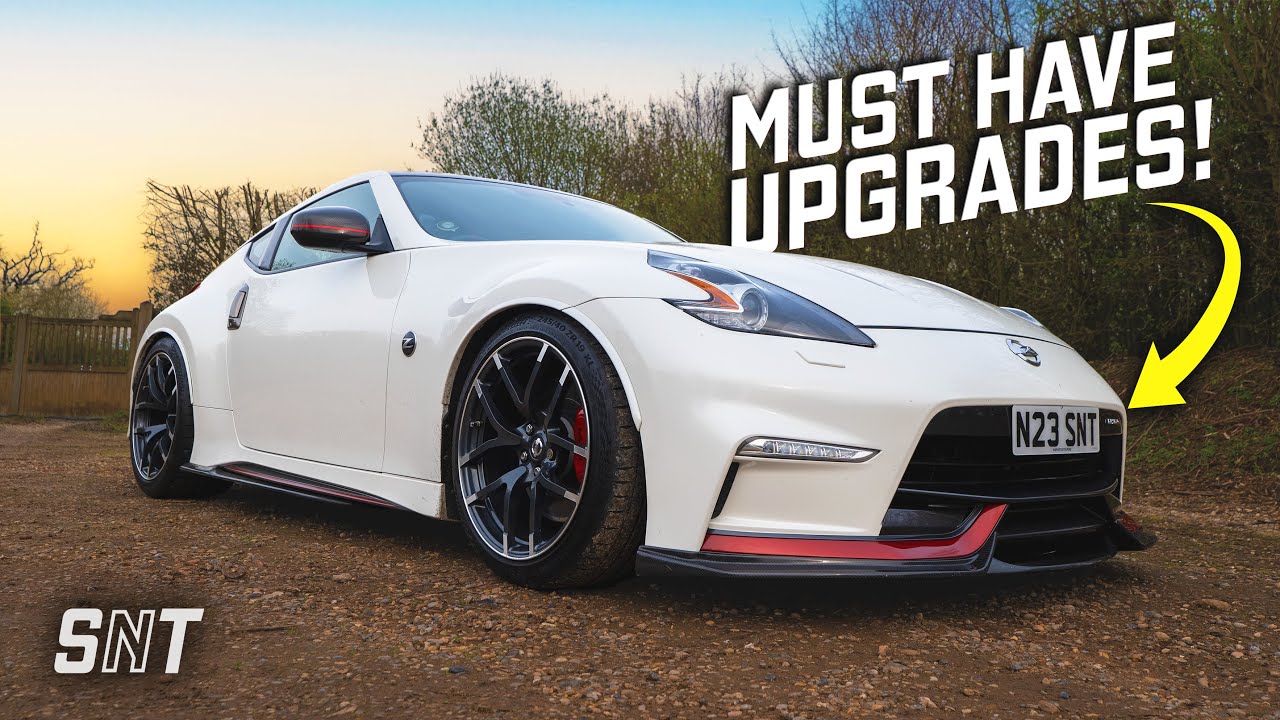 My Top 10 Nissan 370Z Mods in 2024! – OEM+ 370Z Build!  #Insta360