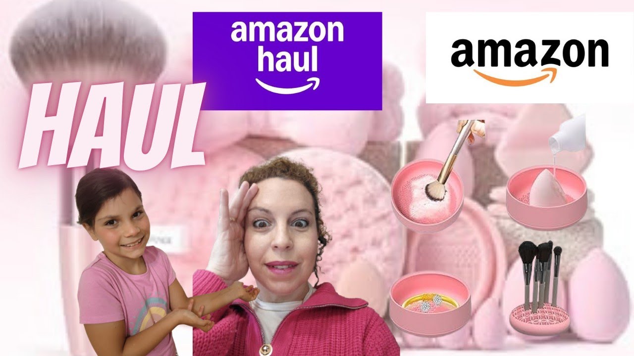 ¡TRANSFORMA TU TOCADOR!Amazon Haul:Accesorios SKincare, maquillaje organización (Daily Beauty Hacks)