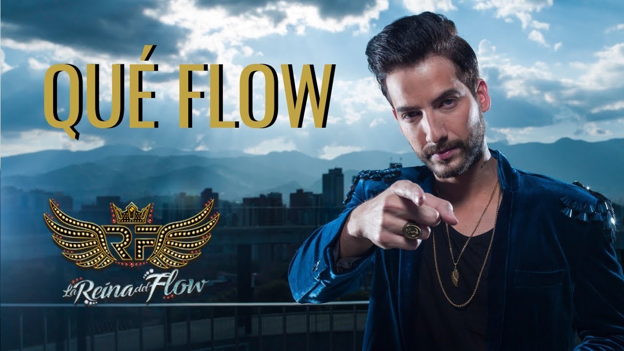 Qu&eacute; Flow - Erick (David Botero) La Reina del Flow ♪ Canci&oacute;n oficial - Letra | Caracol TV