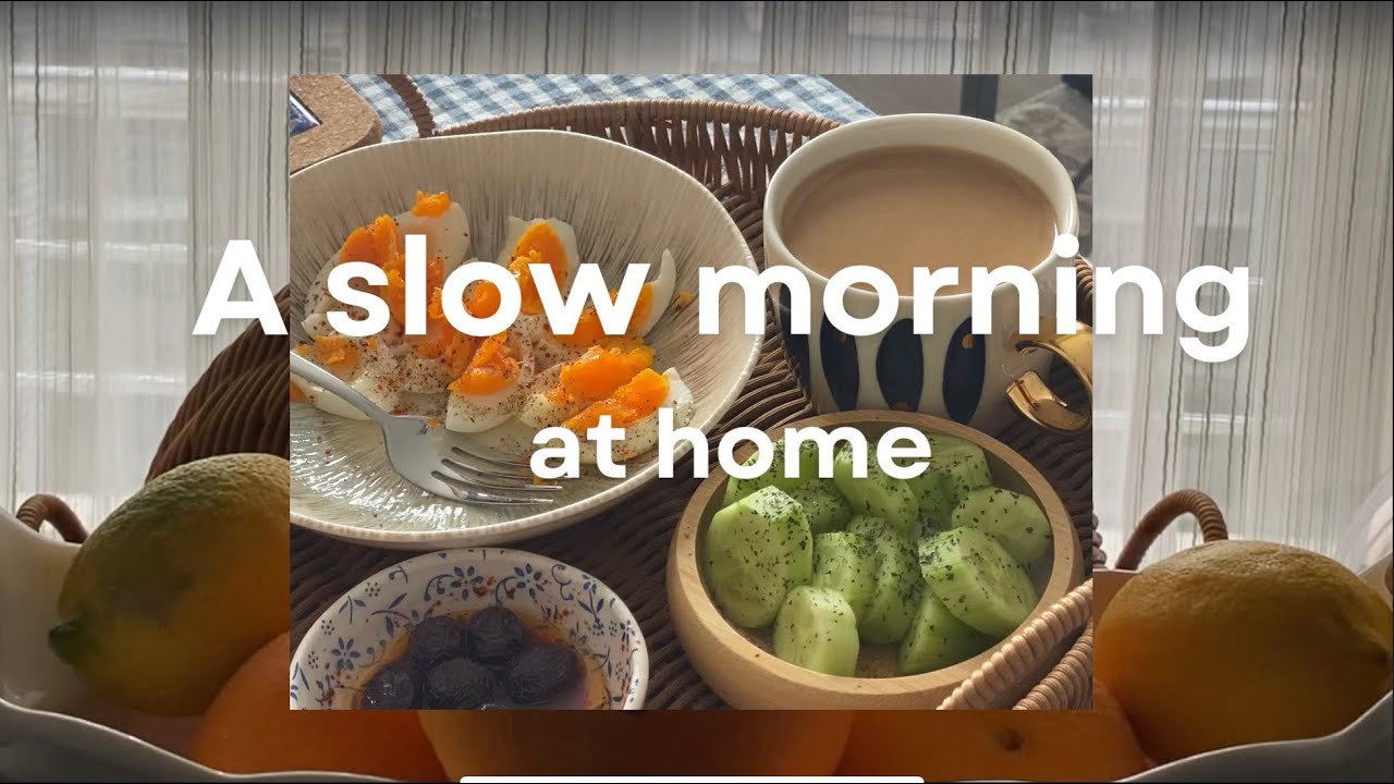 Spend a quiet, cloudy morning with me