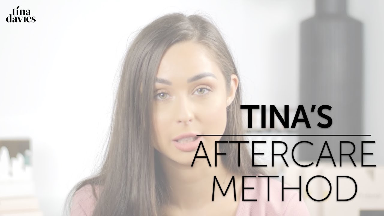 Detailed PMU Aftercare Instructions | Tina Davies