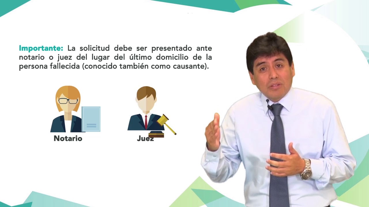 &iquest;C&oacute;mo realizar el tr&aacute;mite de Sucesi&oacute;n Intestada?