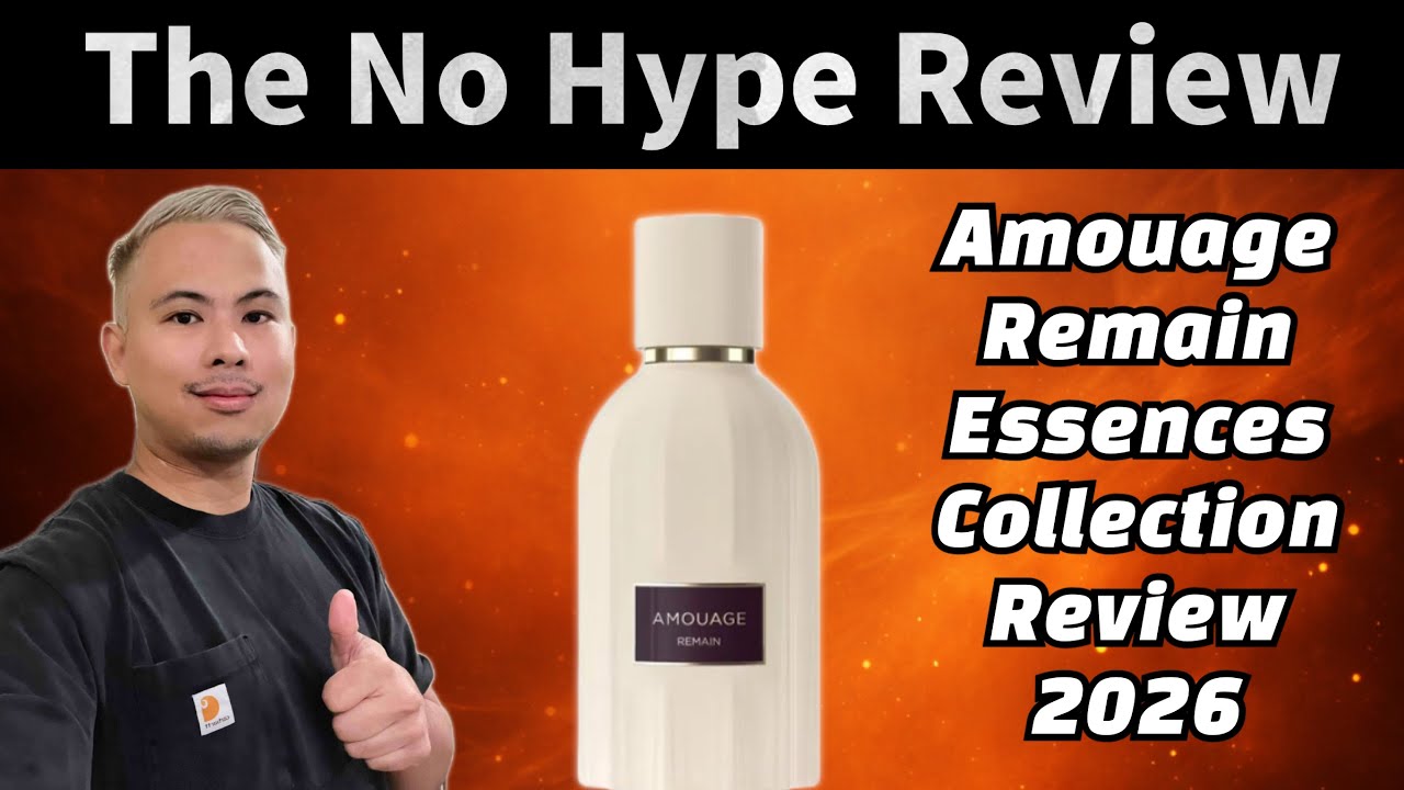 NEW AMOUAGE REMAIN REVIEW 2026 ESSENCES COLLECTION | THE HONEST NO HYPE FRAGRANCE REVIEW