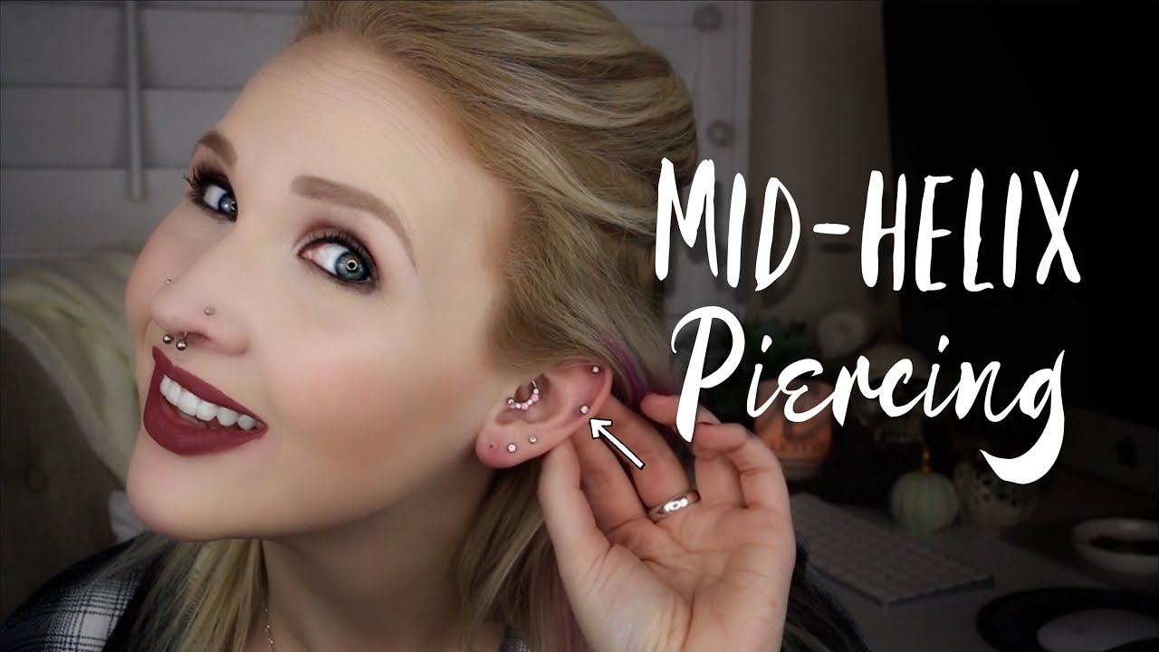 All About My MID-HELIX Piercing
