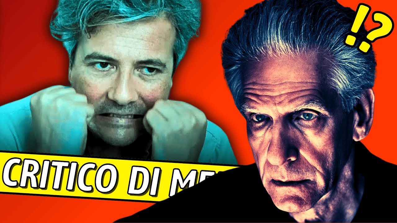 Smonto le IMBARAZZANTI RECENSIONI di Francesco Alò su Cronenberg