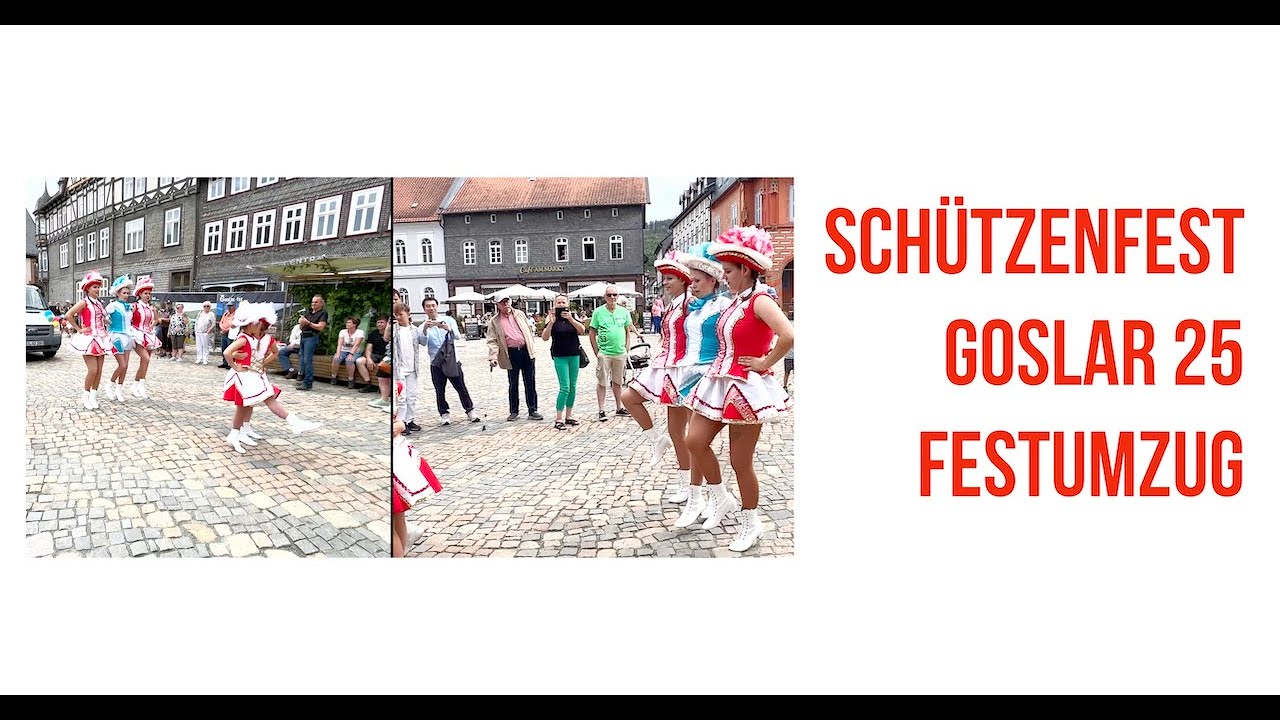 Schützenfest Goslar 25 - Festumzug - Scope