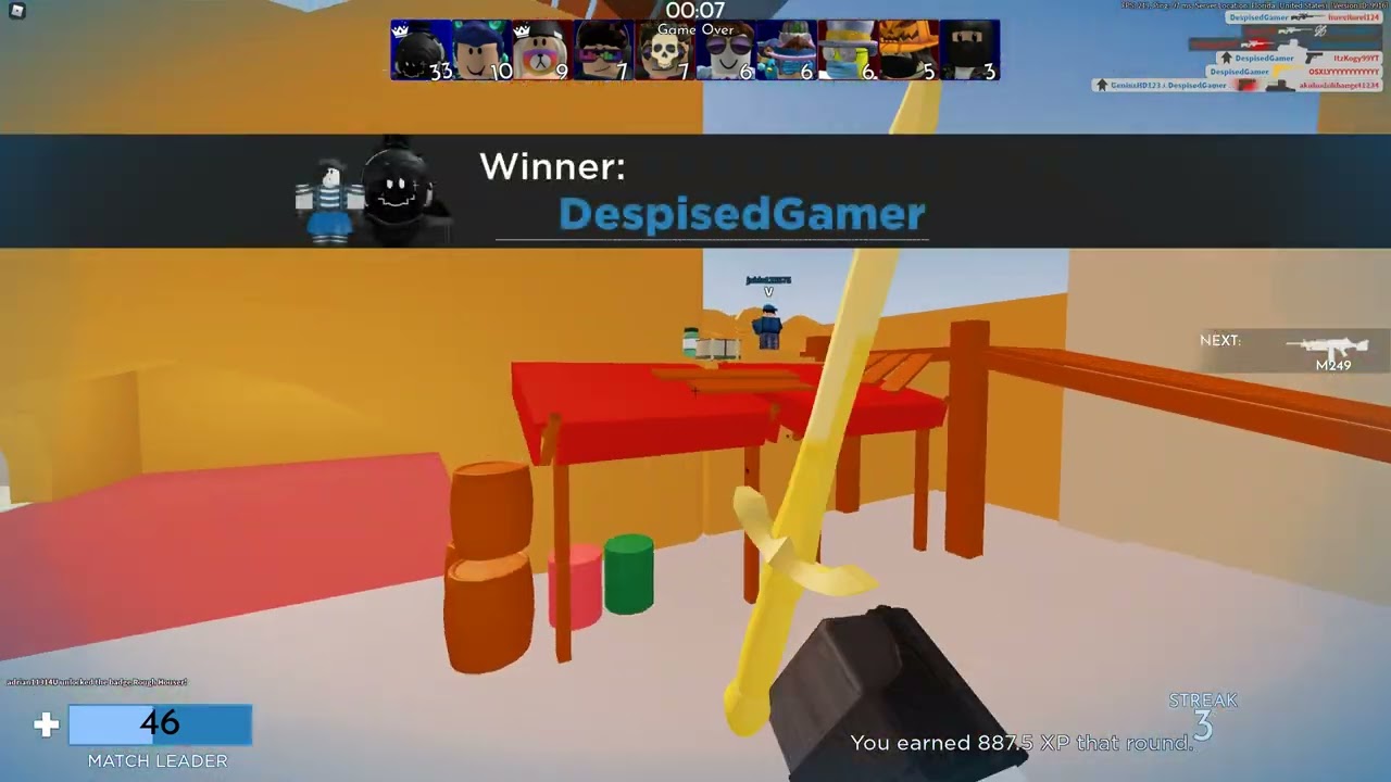 Assist-Win??? (Glitch #2) | Roblox Arsenal Glitch